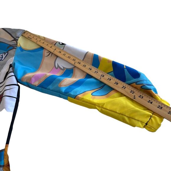 Looney Tunes Members Only Jacket L - Picture 7 of 12